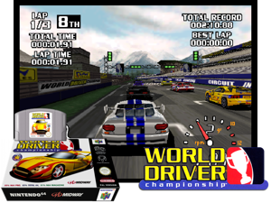 Game Thumbnail - World Driver Championship (Europe) (En,Fr,De,Es,It)